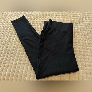 Tahari Black Stretch Leggings